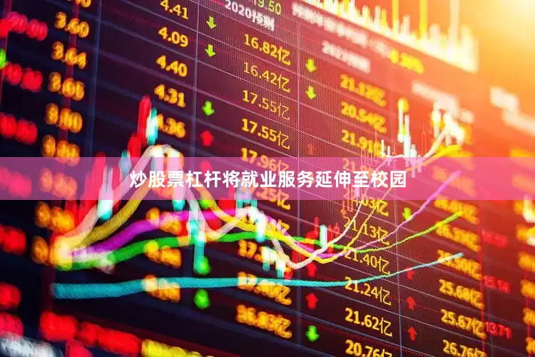 炒股票杠杆将就业服务延伸至校园