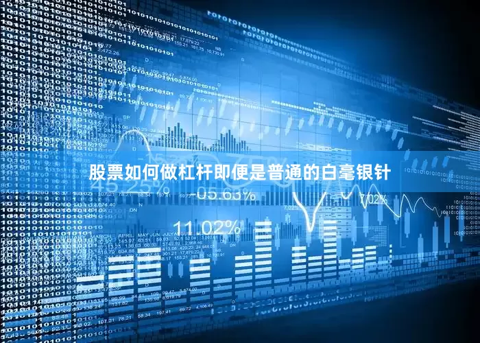 股票如何做杠杆即便是普通的白毫银针