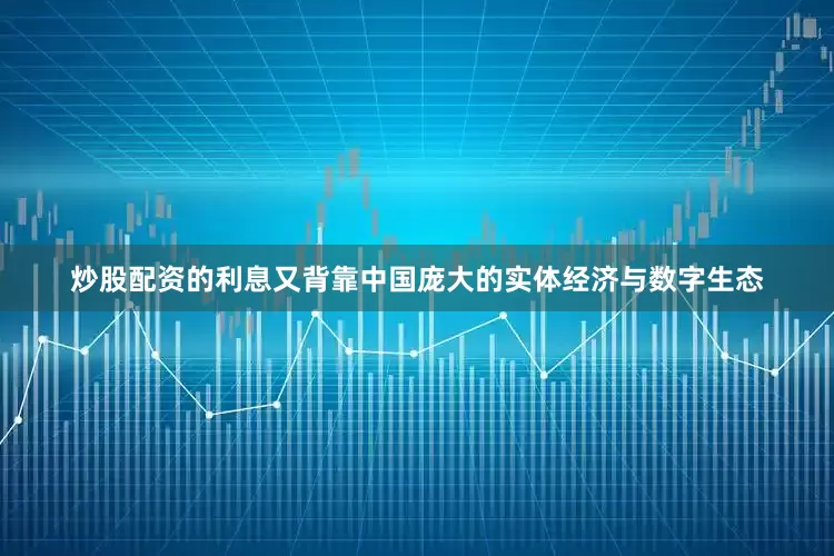 炒股配资的利息又背靠中国庞大的实体经济与数字生态